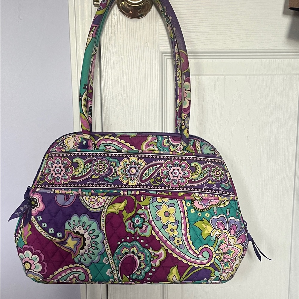 Vera Bradley Multicolor Paisley Shoulder Bag